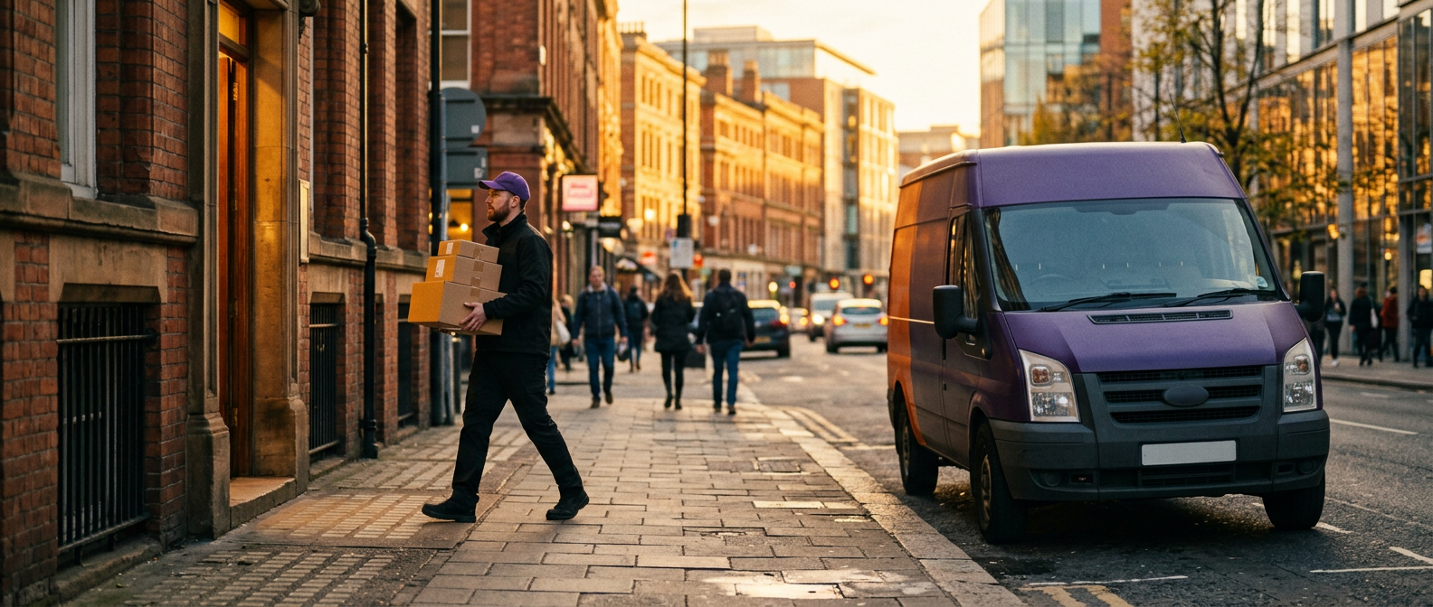 FedEx hero banner